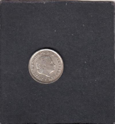 Beschrijving: 1/10 Gulden 
